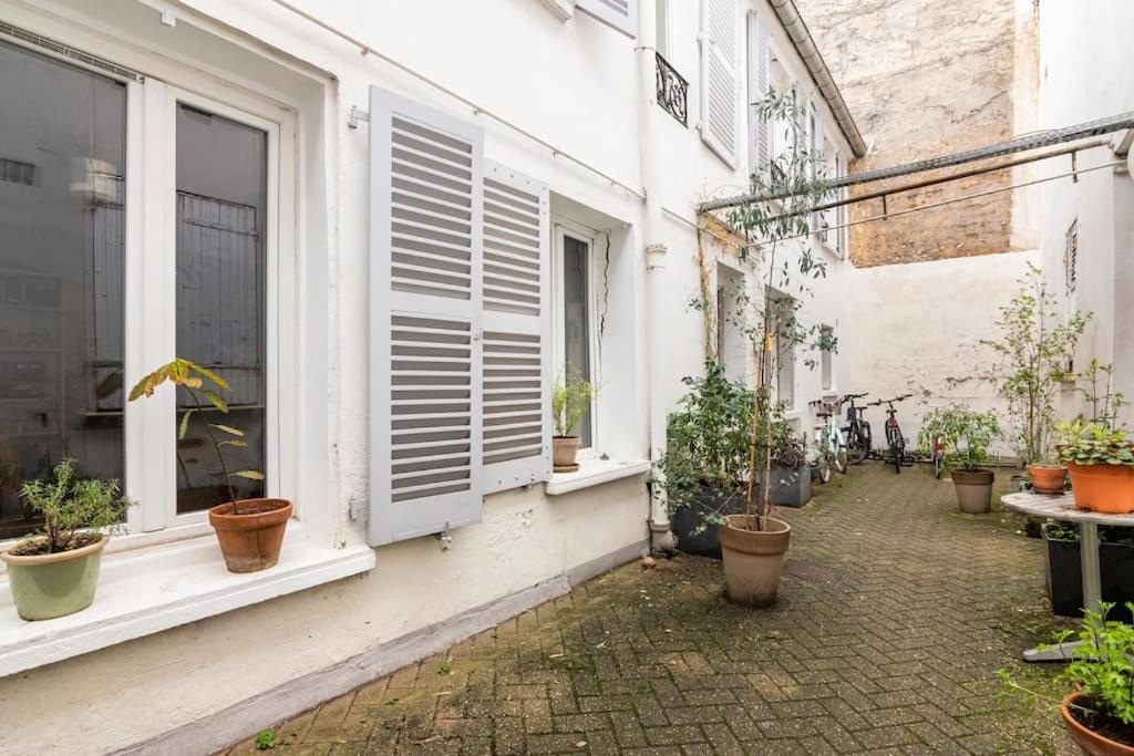 Country Home In Paris Exterior foto